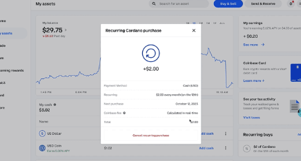 Coinbase支持定期购买加密币吗-第2张图片-芝麻交易所下载